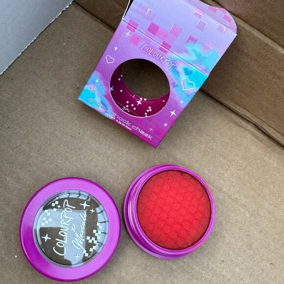 Colourpop Just Playin' Super Shock Blush - Picture 6 of 8